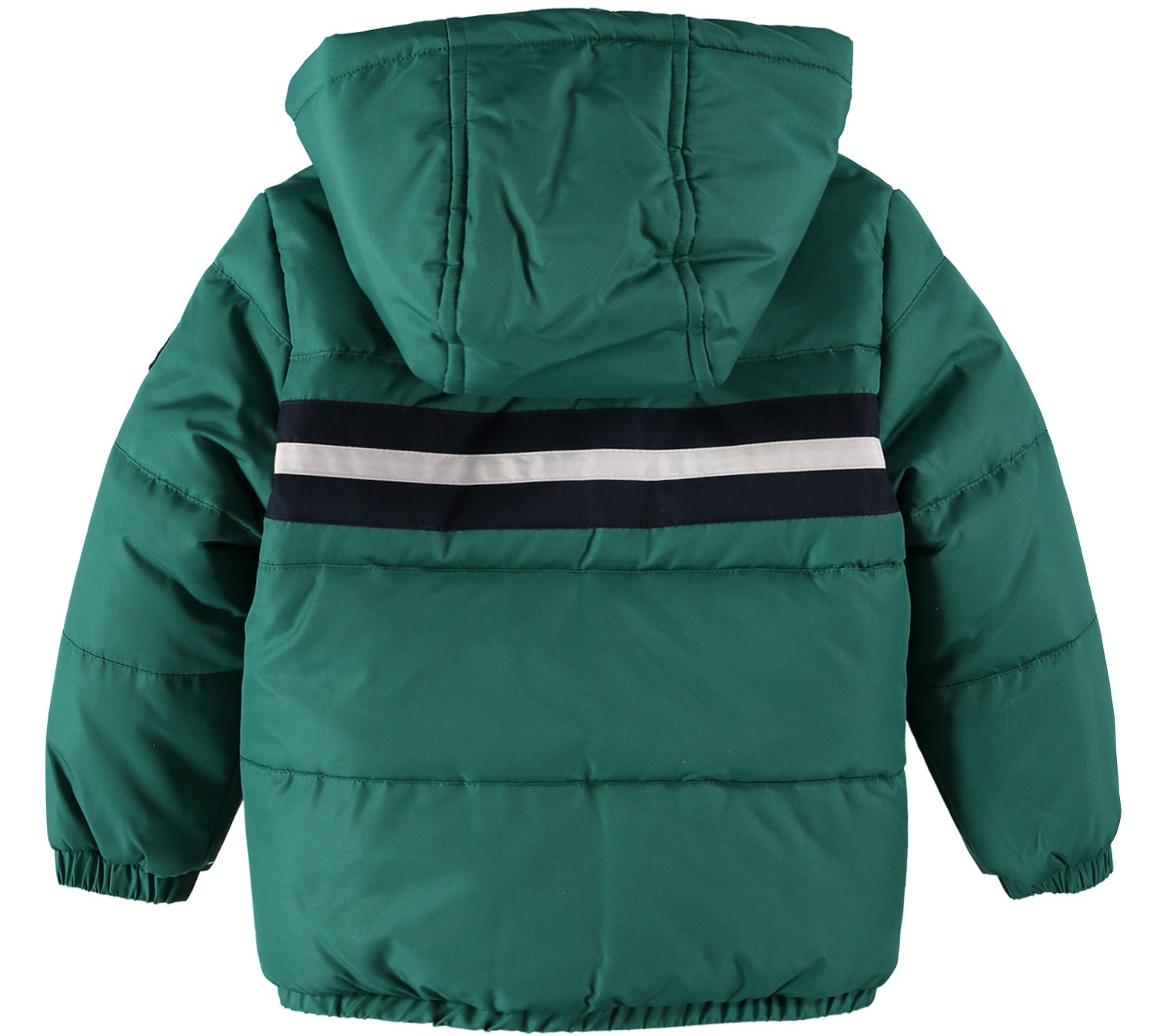 Osh Kosh Boys 2T-4T Stripe Puffer Jacket