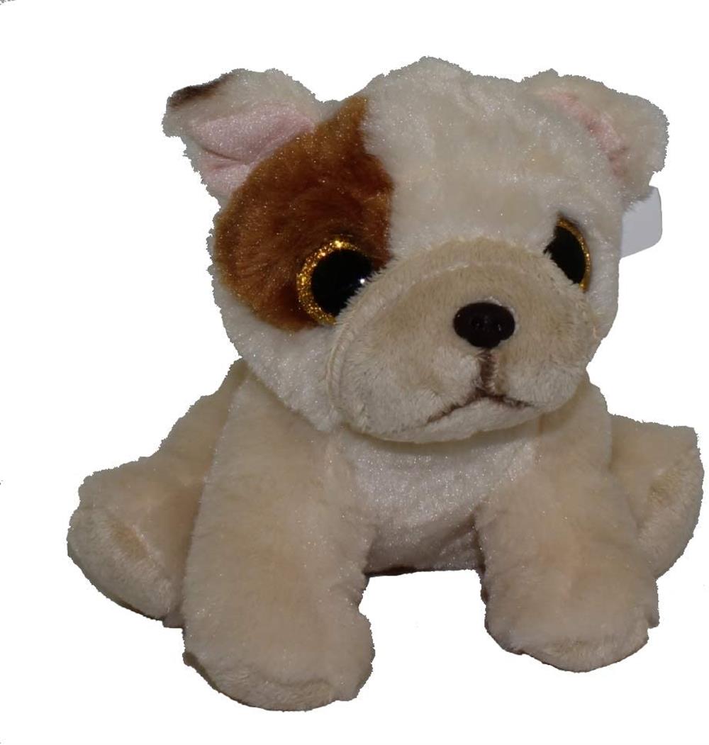 TY Houghie Tan Pug Beanie Baby