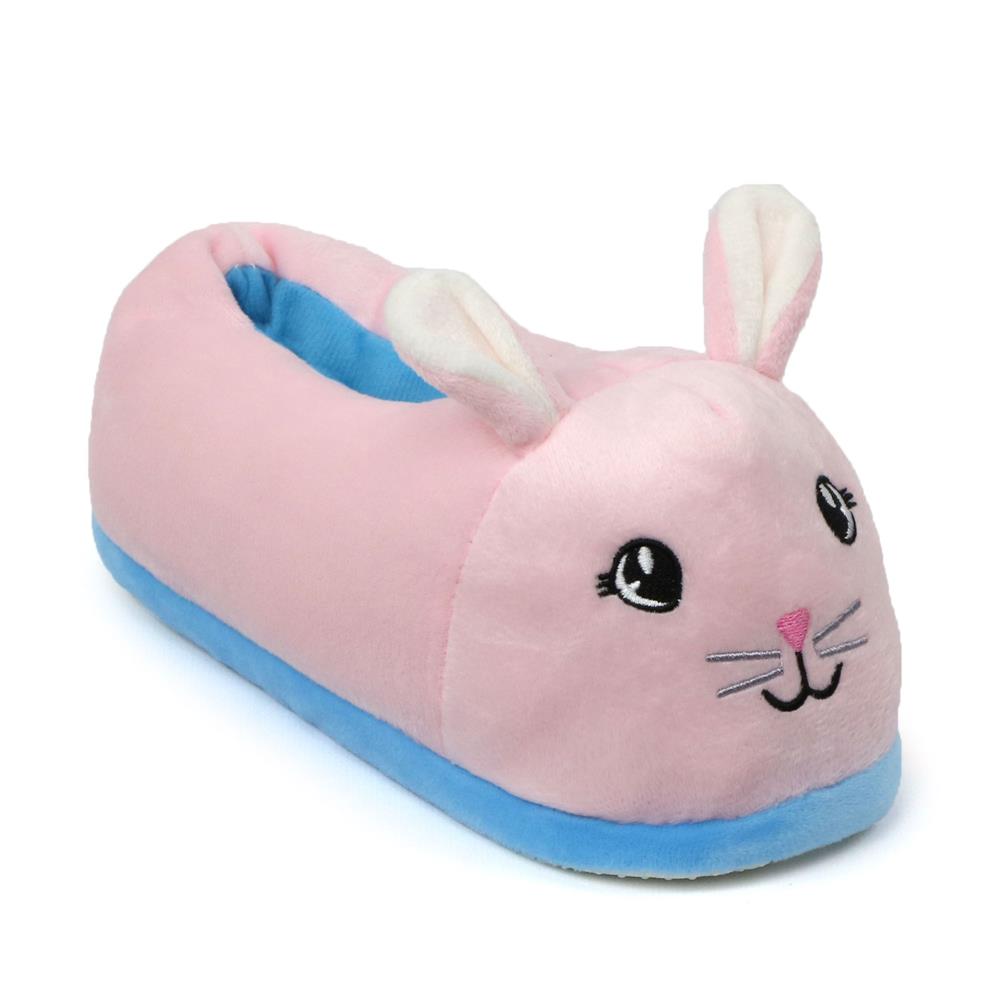 Delias Girls Plush Animal Slippers