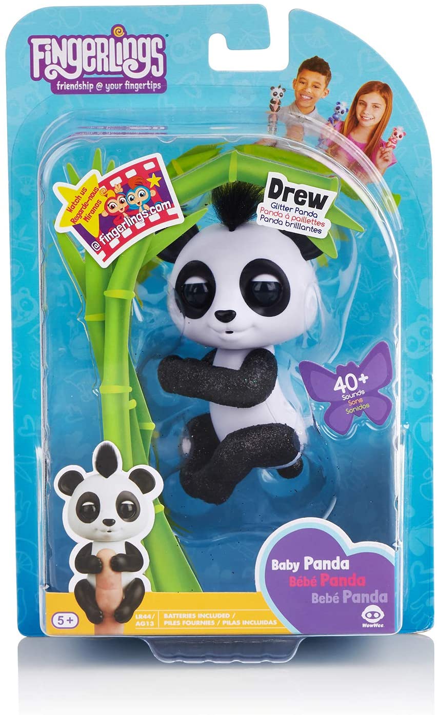 Fingerlings Drew Baby Panda