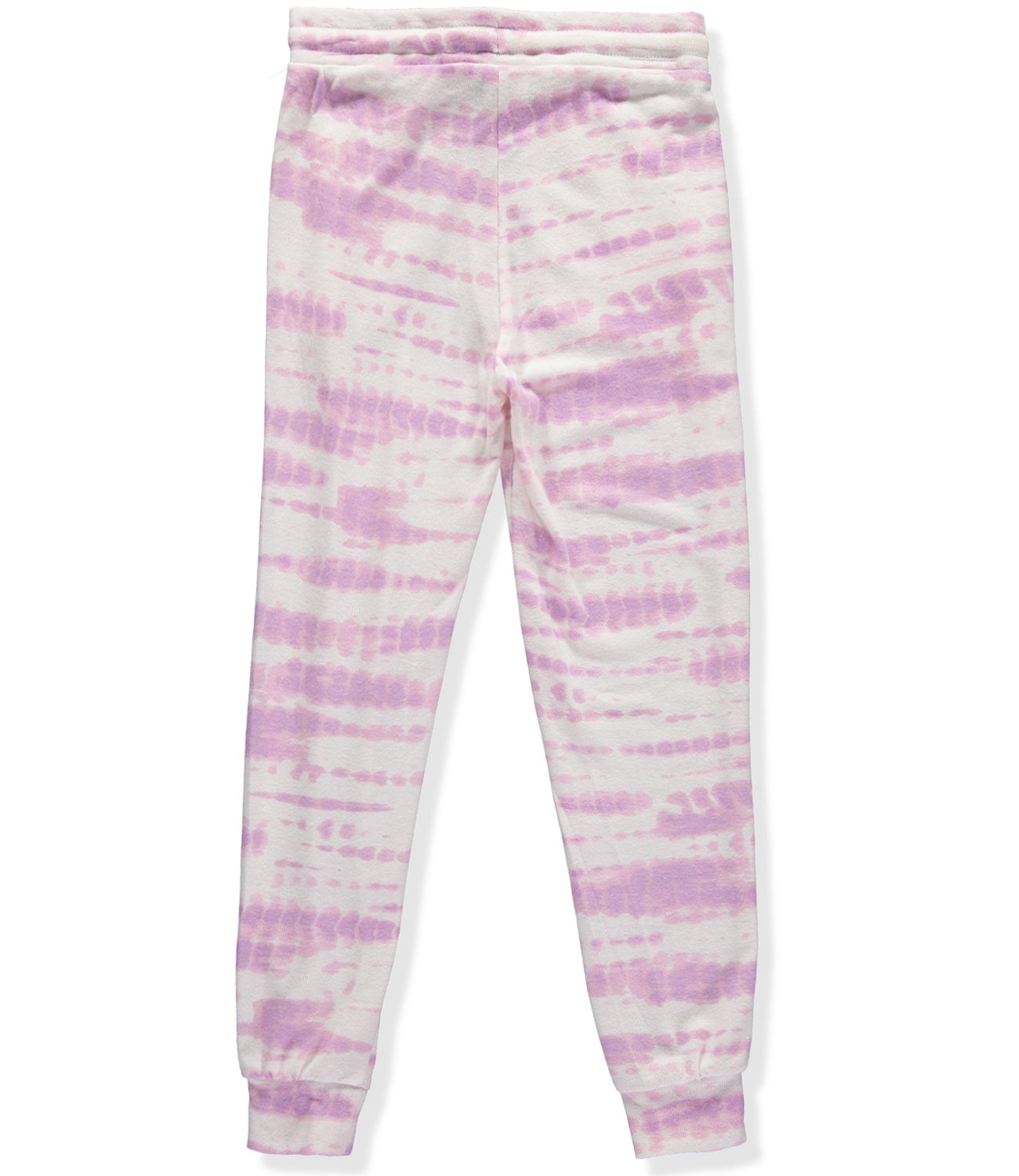 Kidtopia Girls 7-16 Elastic-Waist Hacci Jogger with Pockets