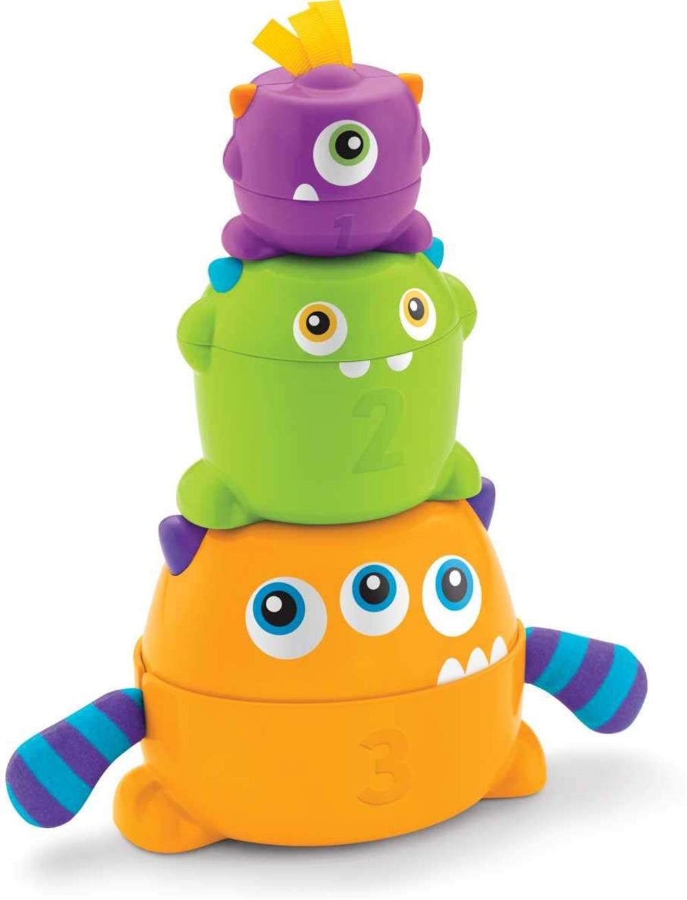 Fisher Price Stack & Nest Monsters