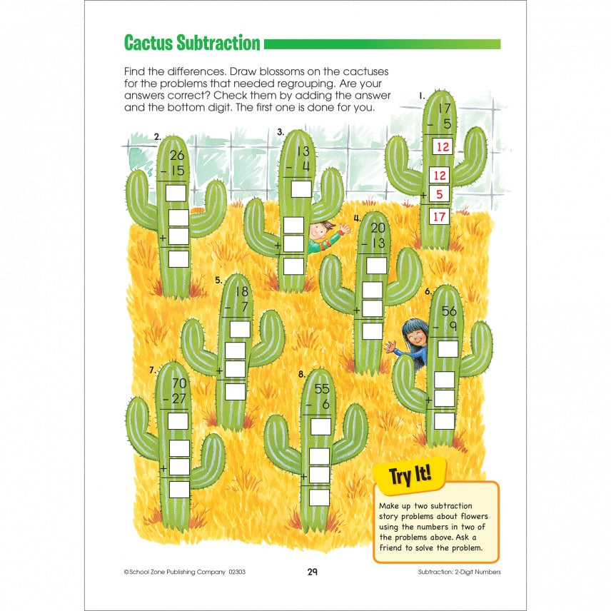 School Zone Second Grade Scholar Workbook