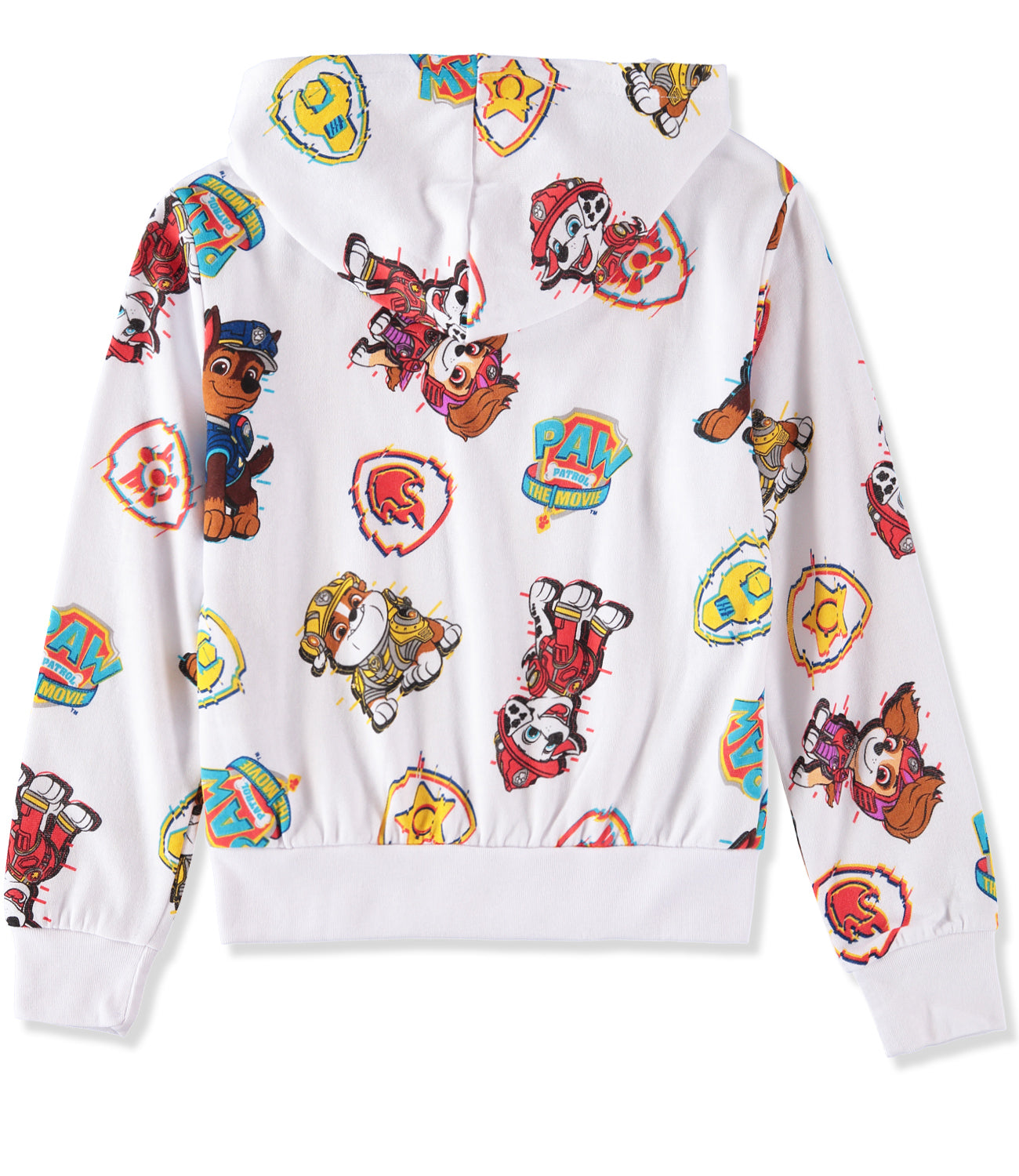 Nickelodeon Kids 4-20 Paw Patrol All Over Print Pullover Hoodie