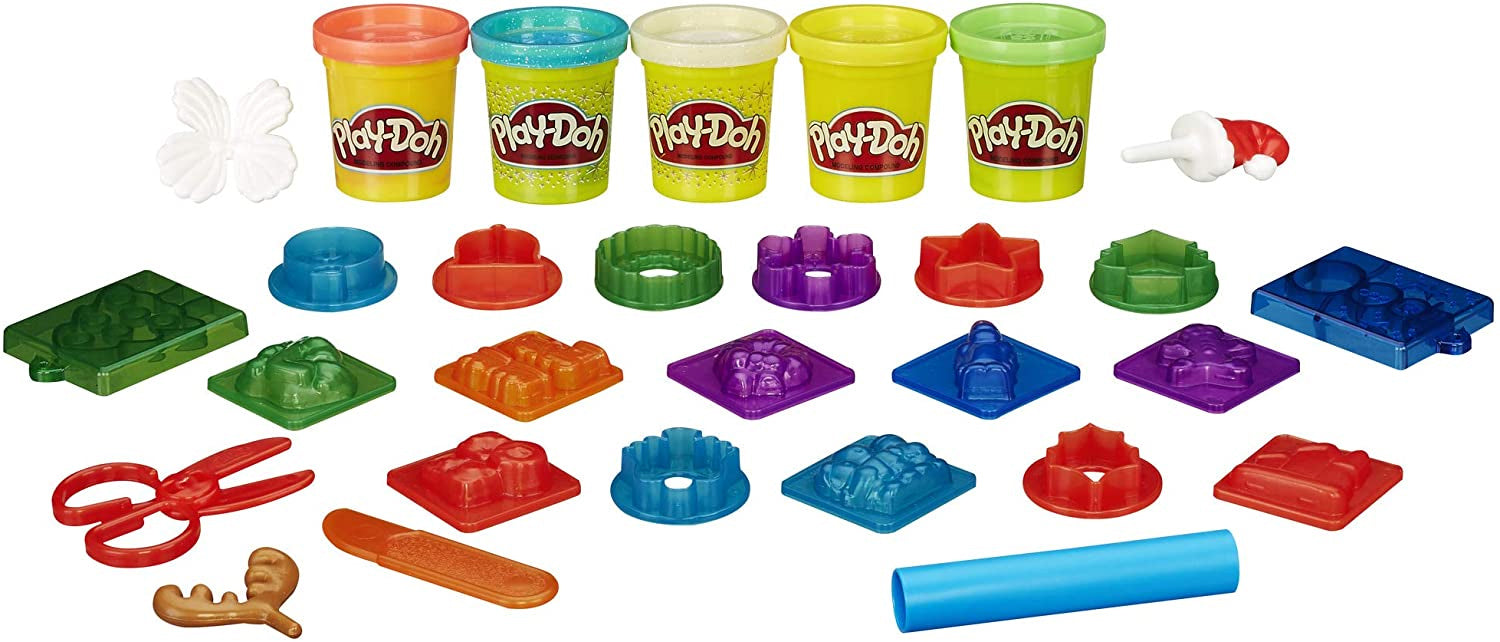 Play-Doh Advent Calendar