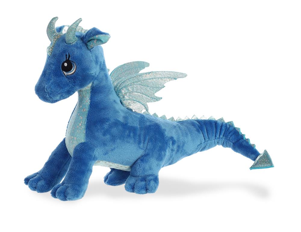 Aurora Sparkle Tales - 12'' Indigo Dragon