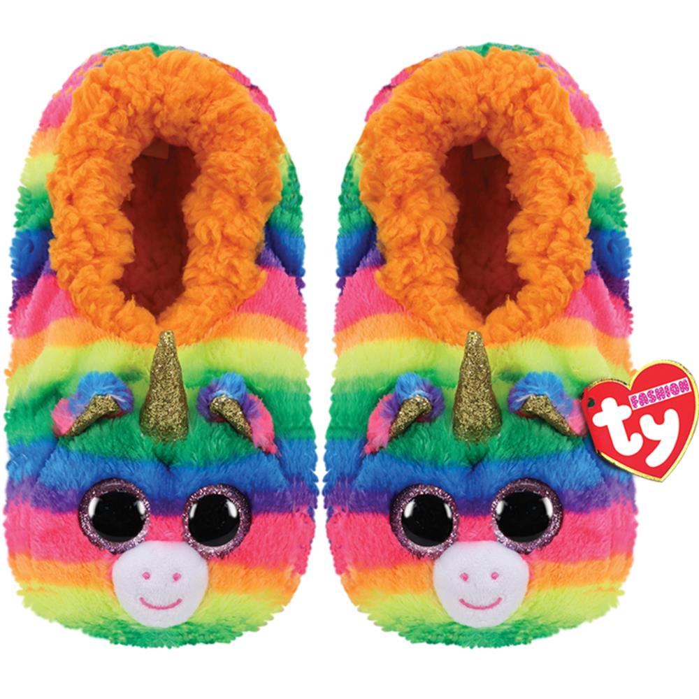 TY Plush Slippers