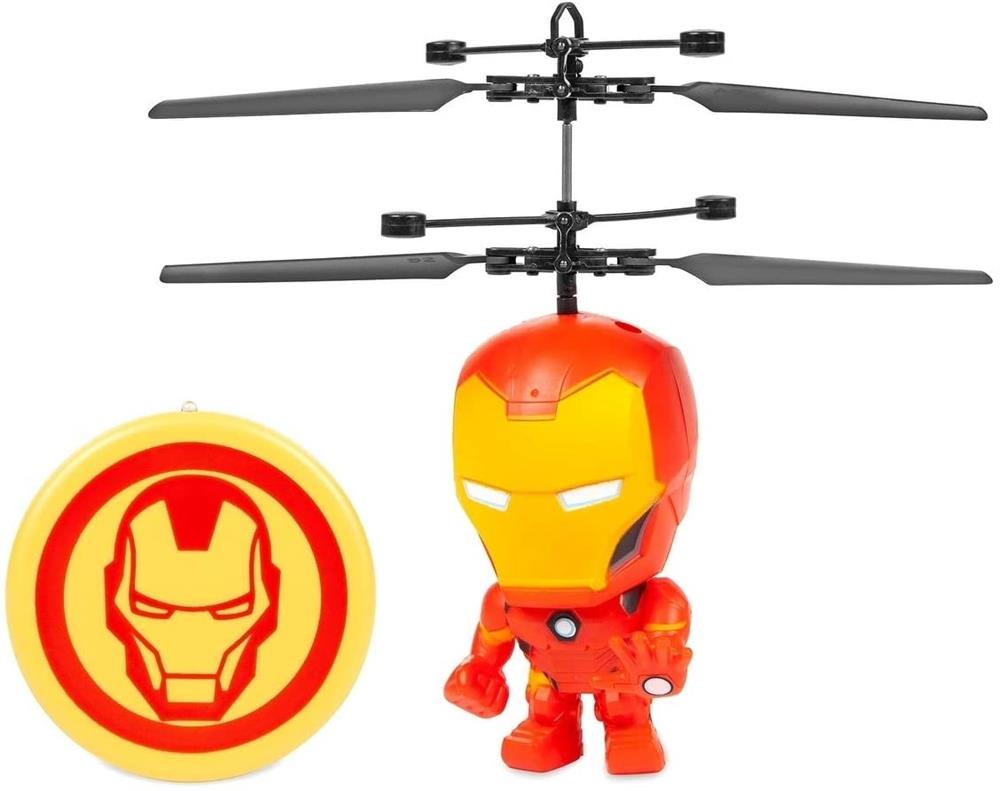 Iron Man Flying Figure IR Helicopter