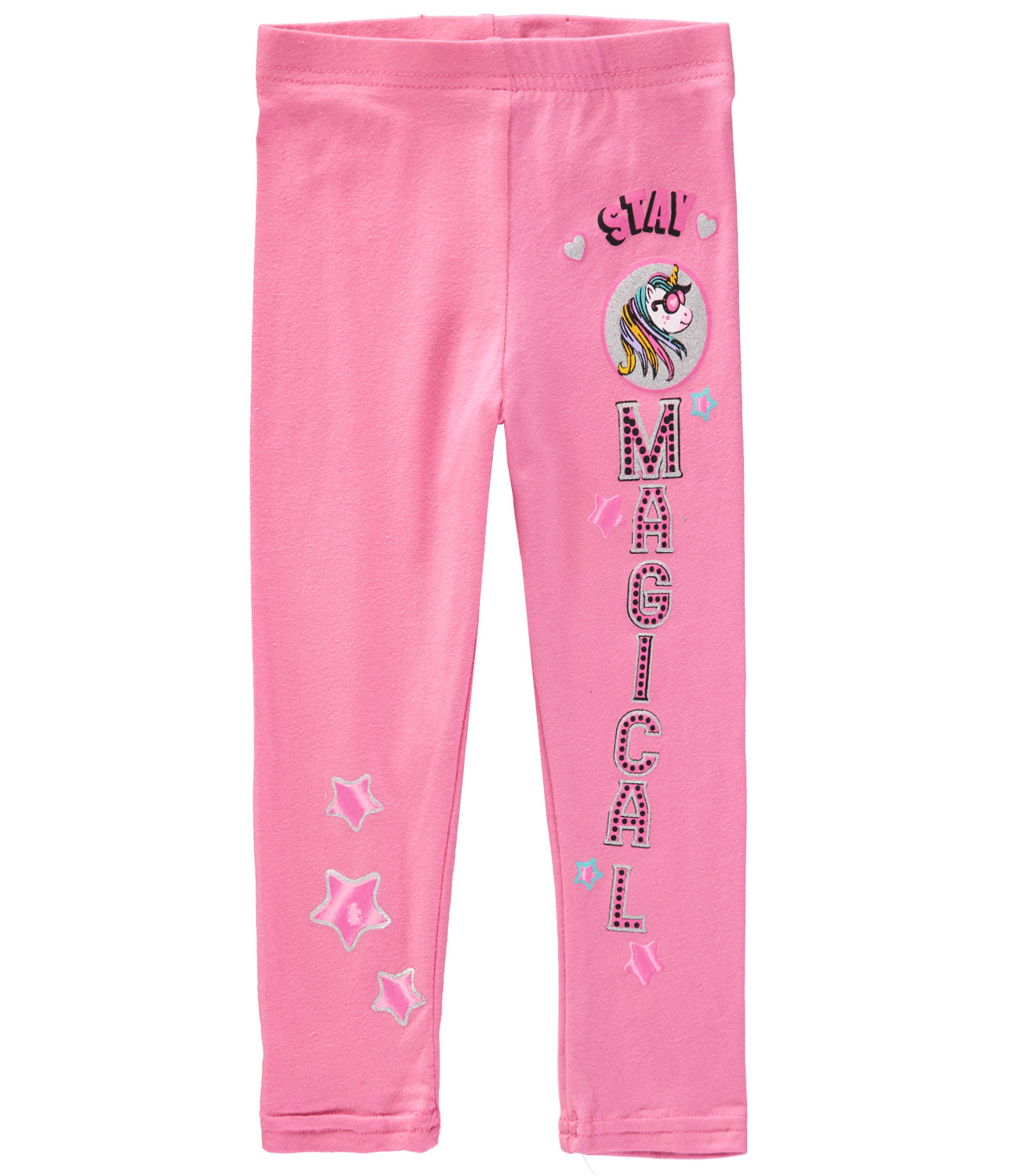 Pink Velvet Girls 4-6X 2-Pack Print Legging with Matching Headband