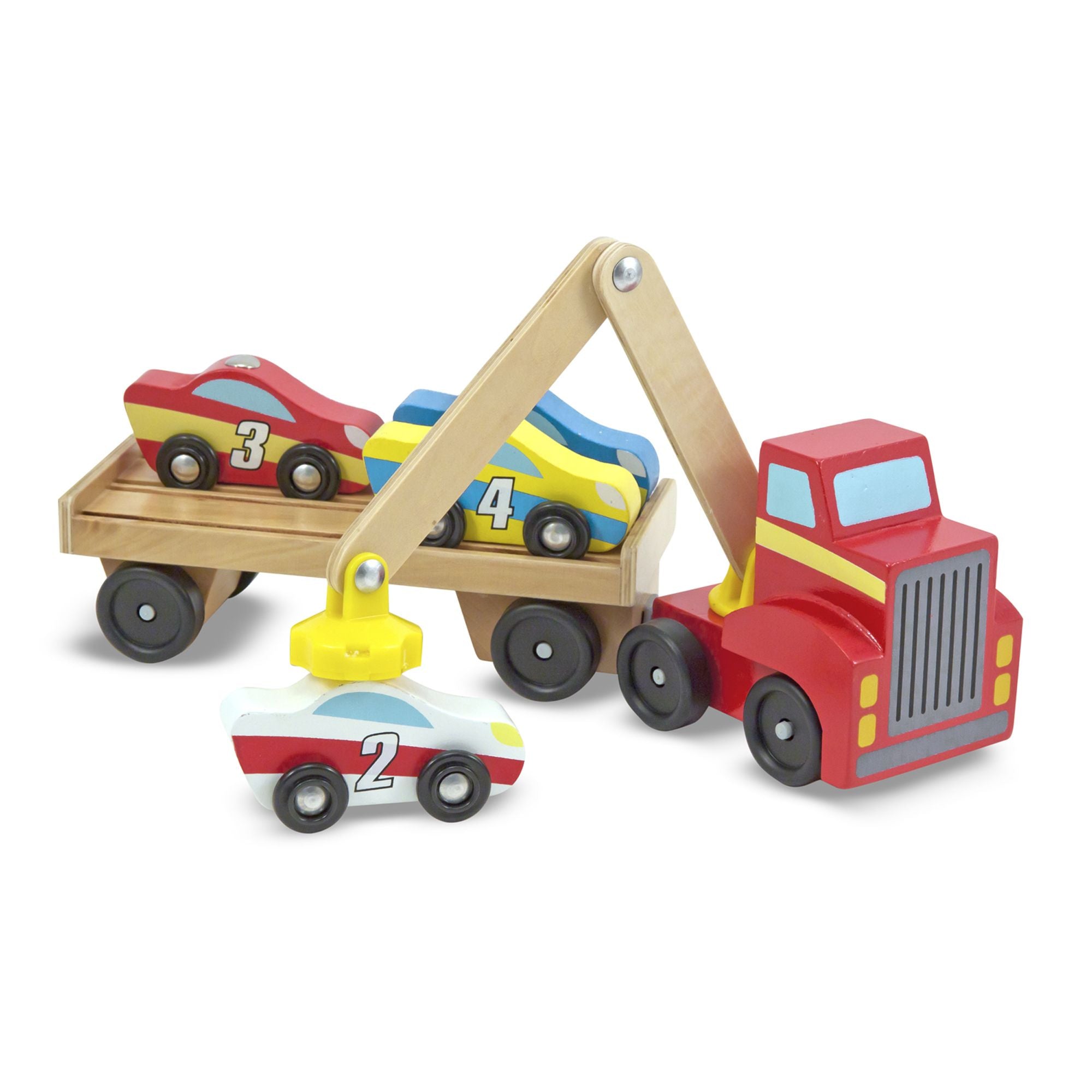 Melissa and Doug Magnetic Car Loader