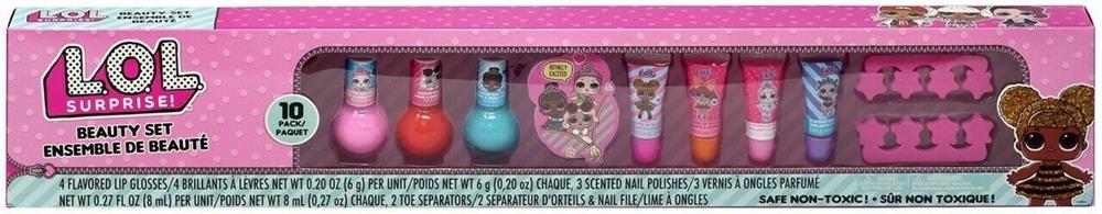 MGA Entertainment L.O.L Surprise 10 Pieces Complete Beauty Set