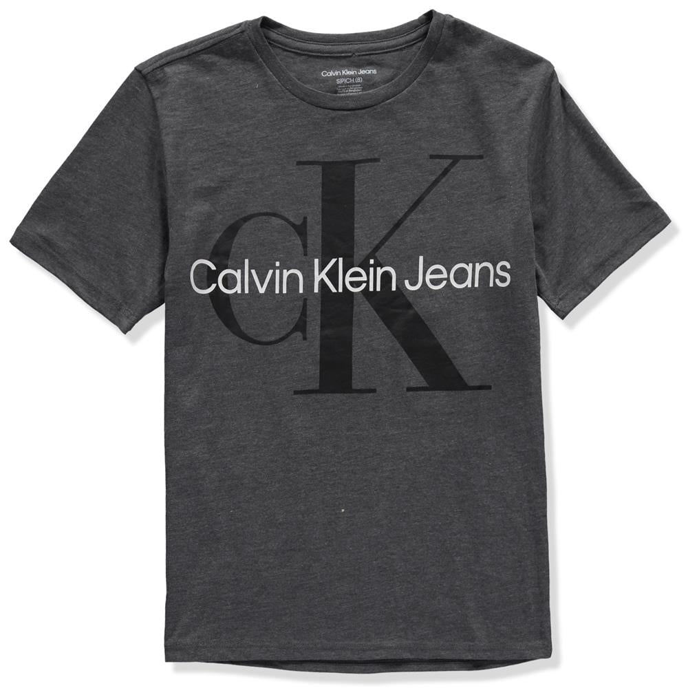 Calvin Klein Boys 8-20 Short Sleeve Logo T-shirt