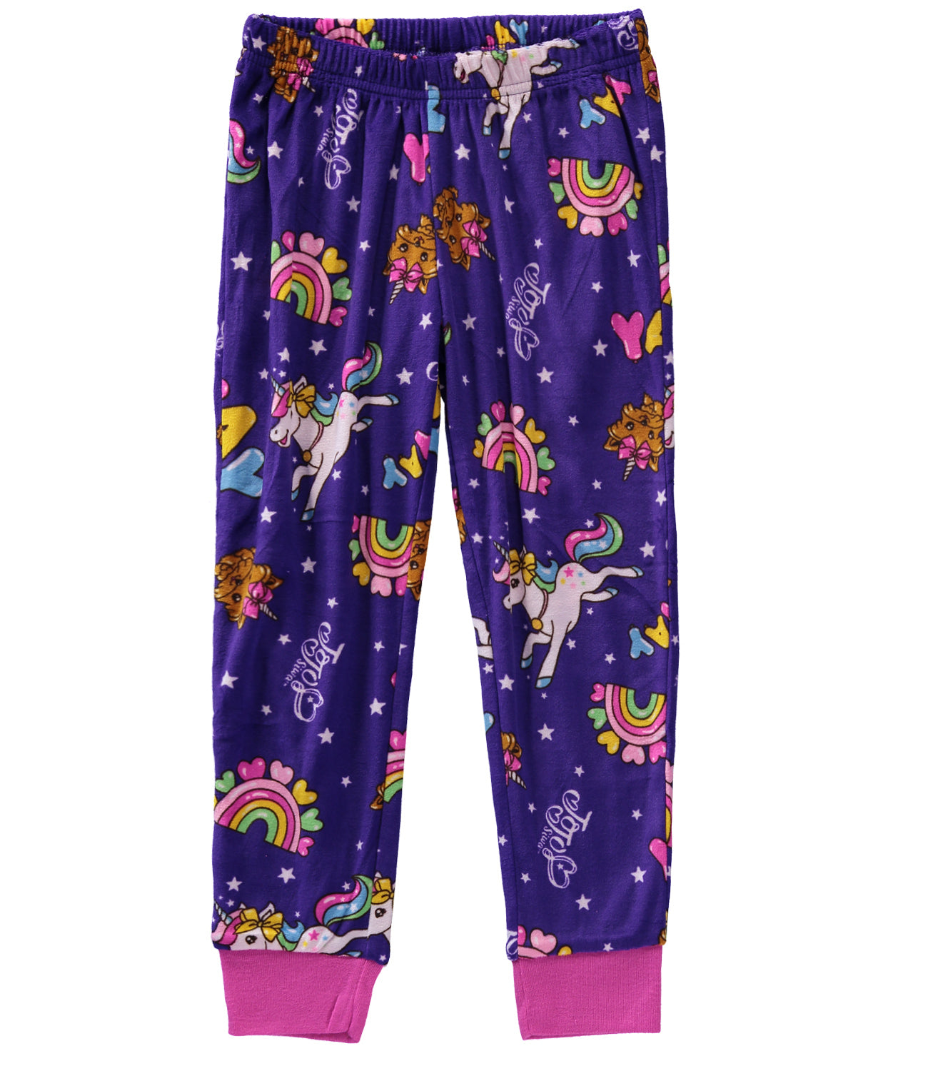 Nickelodeon Girls 4-12 ''Be Happy'' 2-Piece Pajama Set