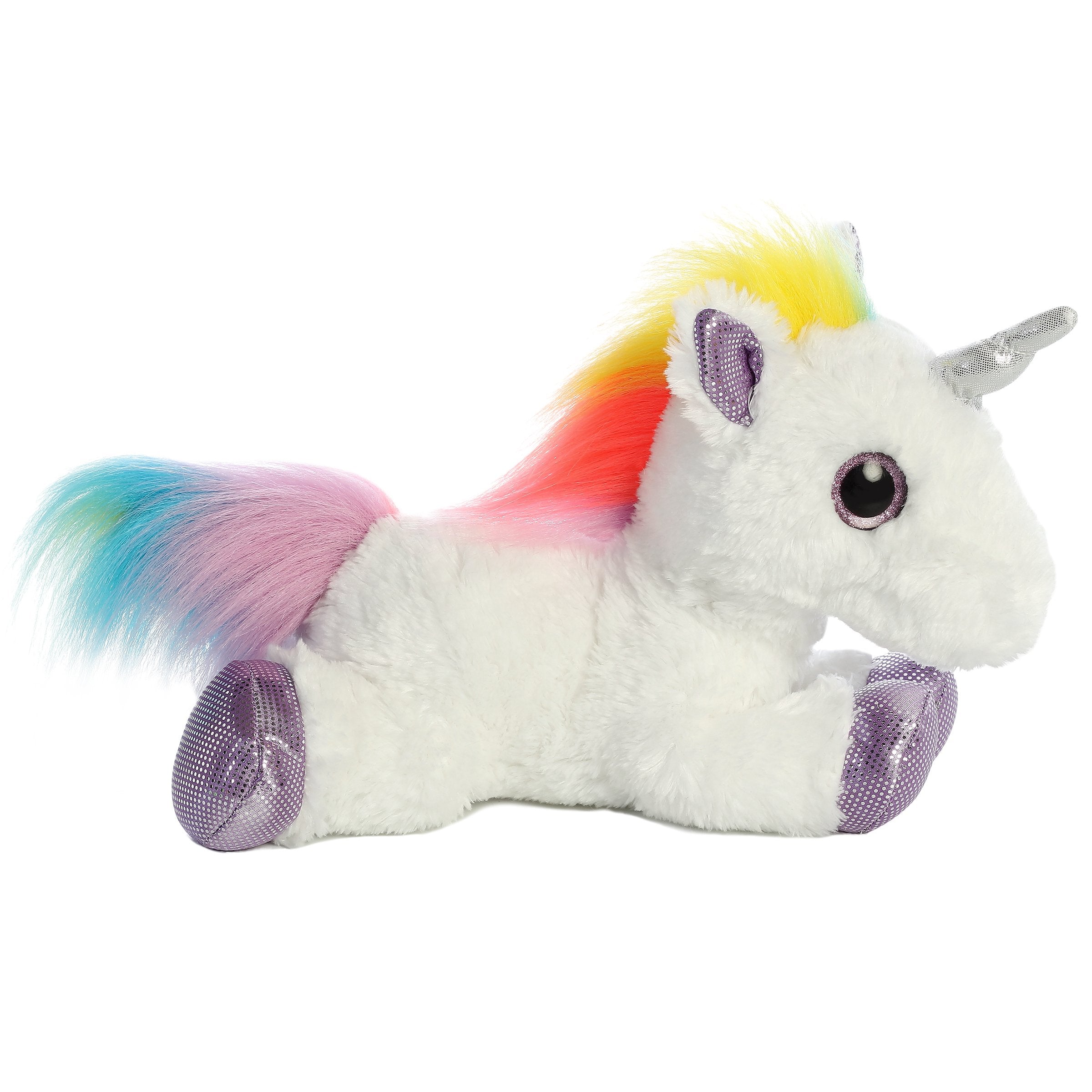 Aurora Sparkle Tales- 12'' Rainbow Unicorn