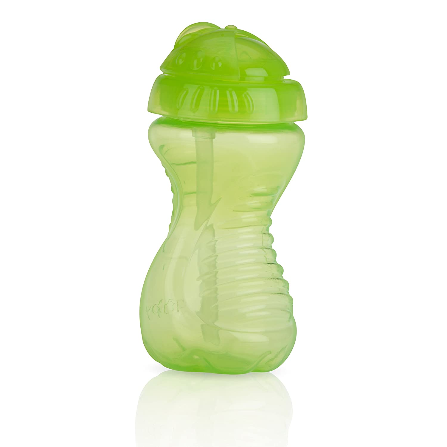 Nuby Twist N' Sip No Spill Straw Cup - Colors Vary - Assorted Color