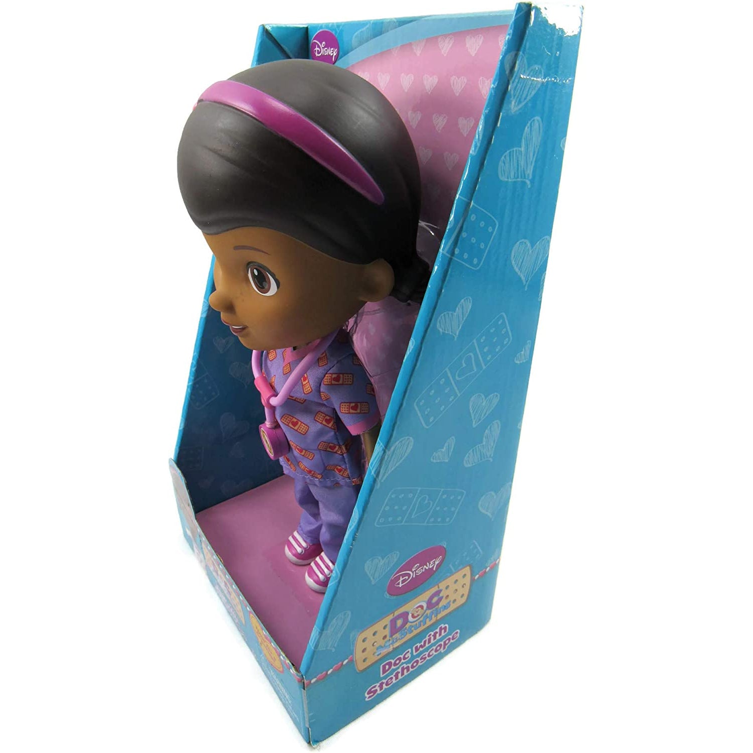 Disney Doc Mcstuffins Doctor Outfit with Stethoscope Exclusive Doll