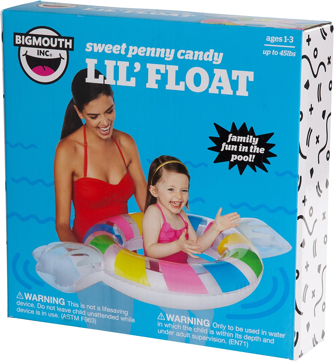 Big Mouth Sweet Penny Candy Lil' Float