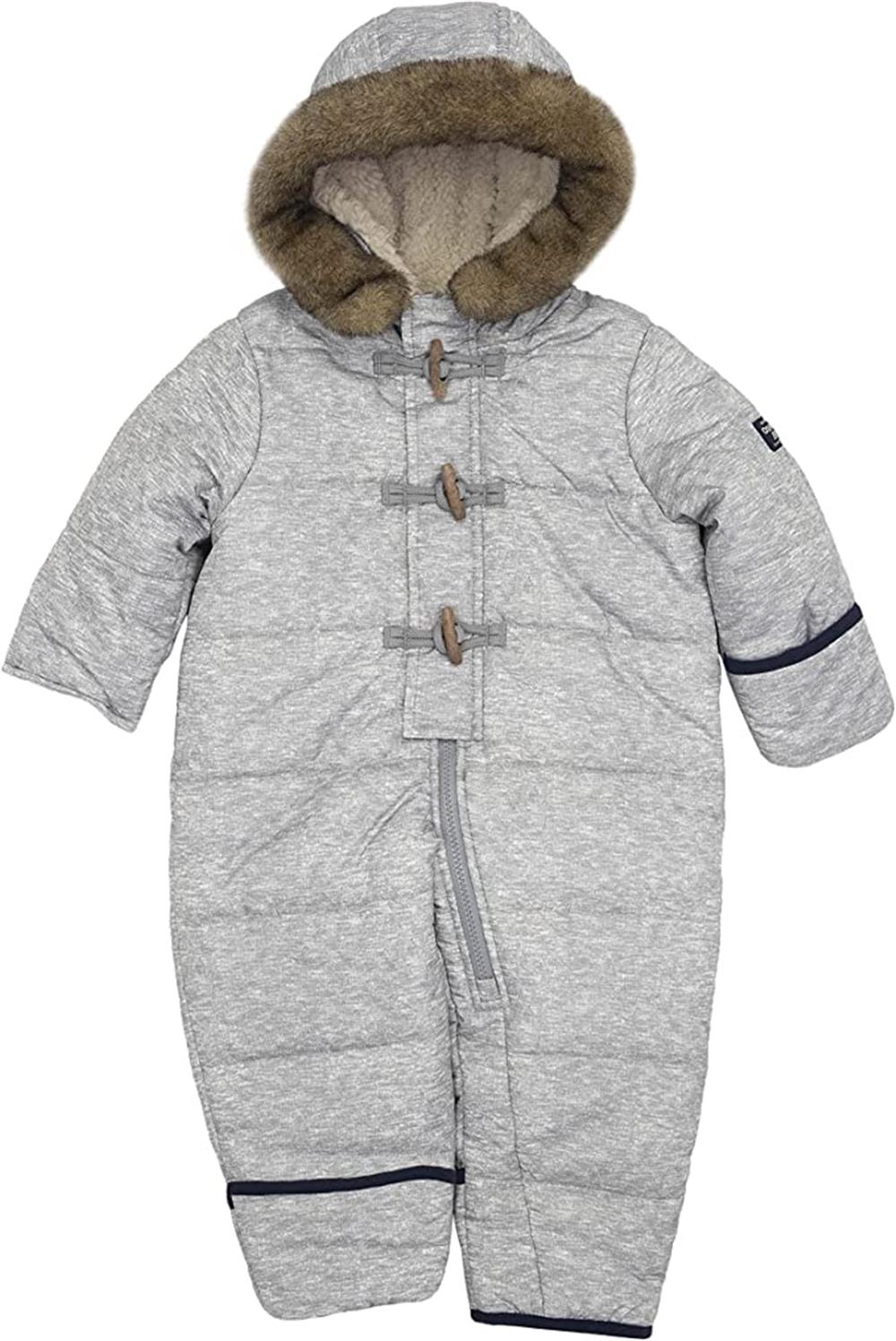 Osh Kosh Boys Toggle Zipper Pramsuit