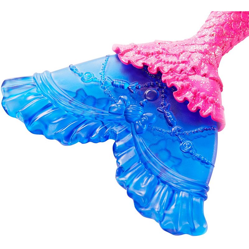 Mattel Barbie Dreamtopia Mermaid Doll, 12-inch, Pink and Blue Hair