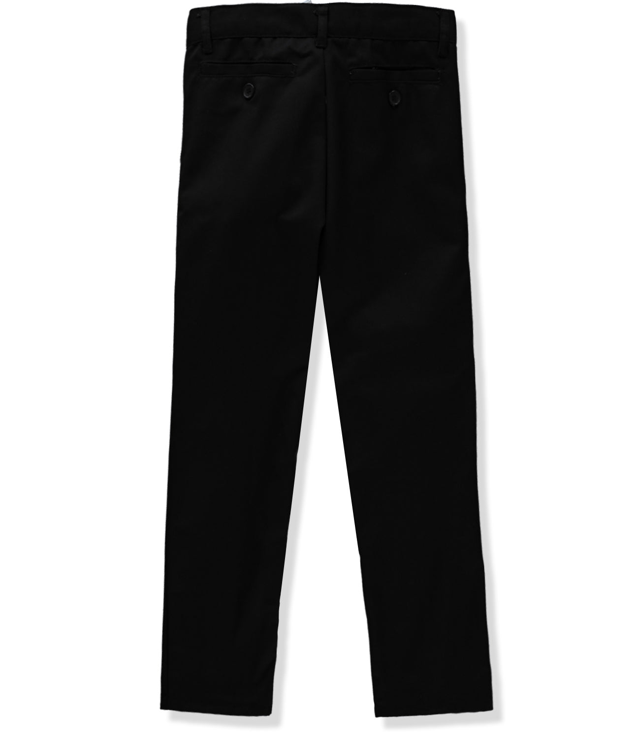 Galaxy Boys 8-20 Flat Front School Uniform Pants, Husky