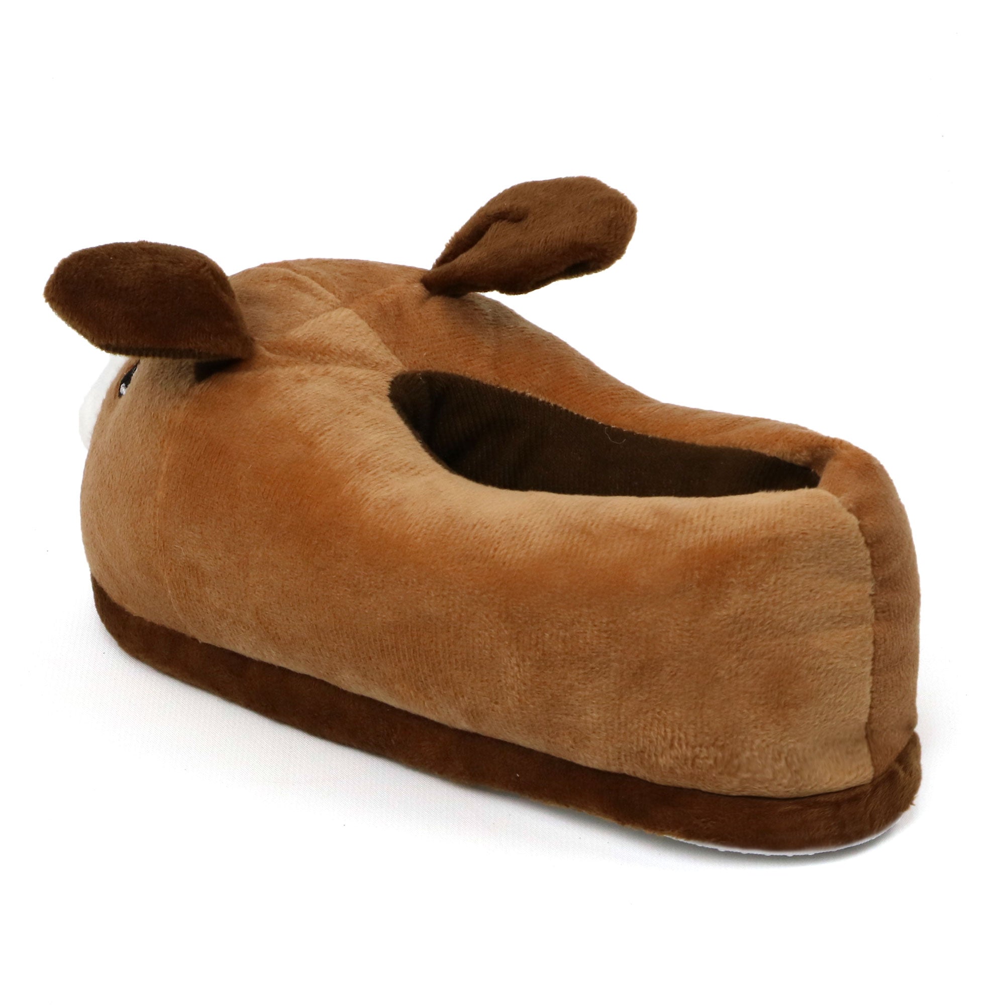 Delias Girls Plush Animal Slippers