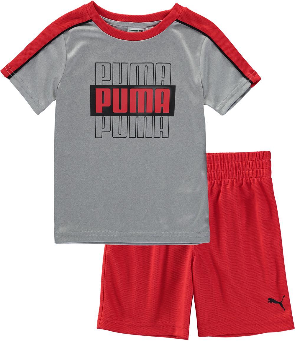 PUMA Boys 12-24 Months T-Shirt Short Set