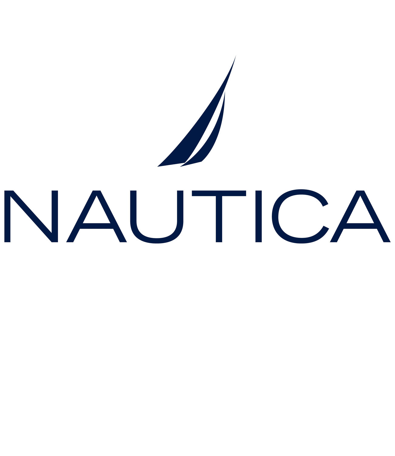 Nautica Boys 4-7 Flag Logo T-Shirt