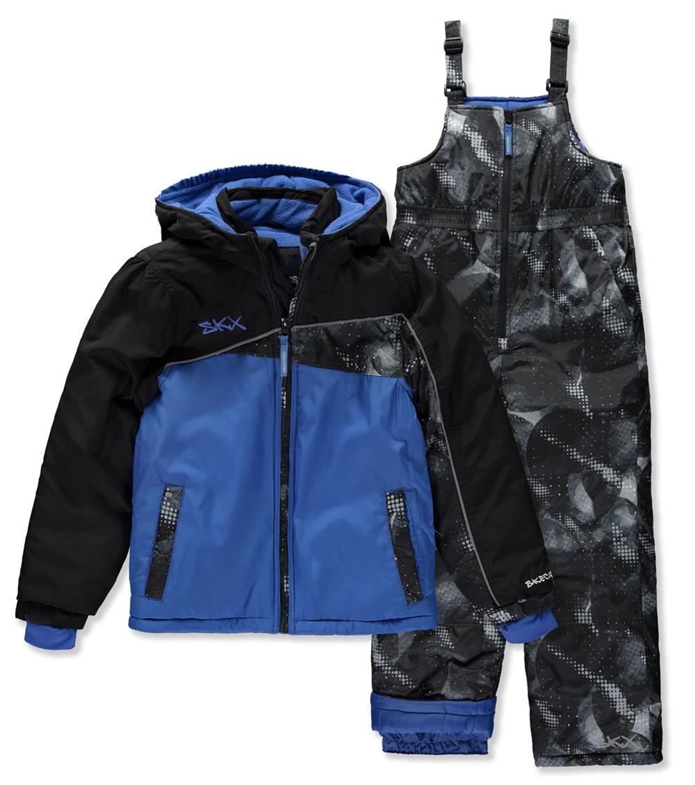 Skechers Boys Pieced Snowsuit