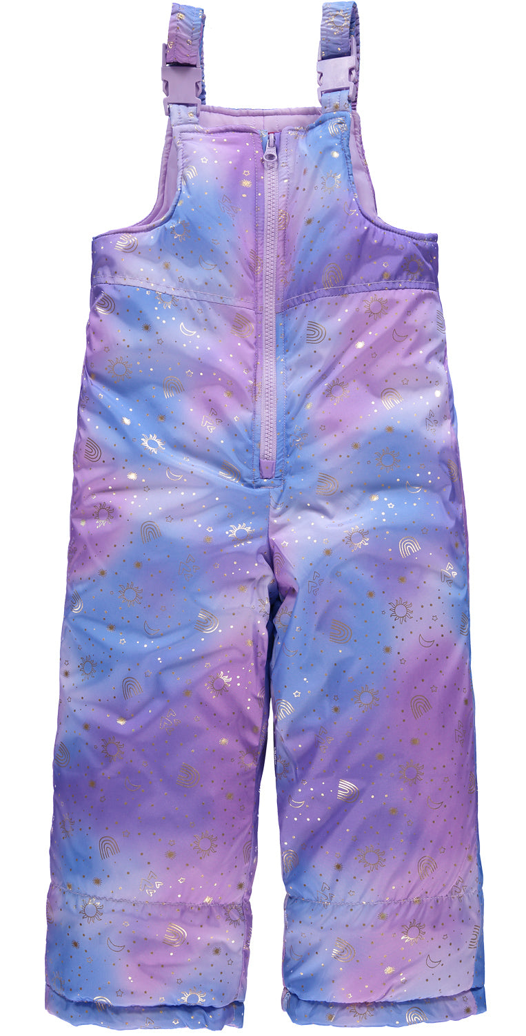 London Fog Girls 2T-4T Ruffle Galaxy Snowsuit