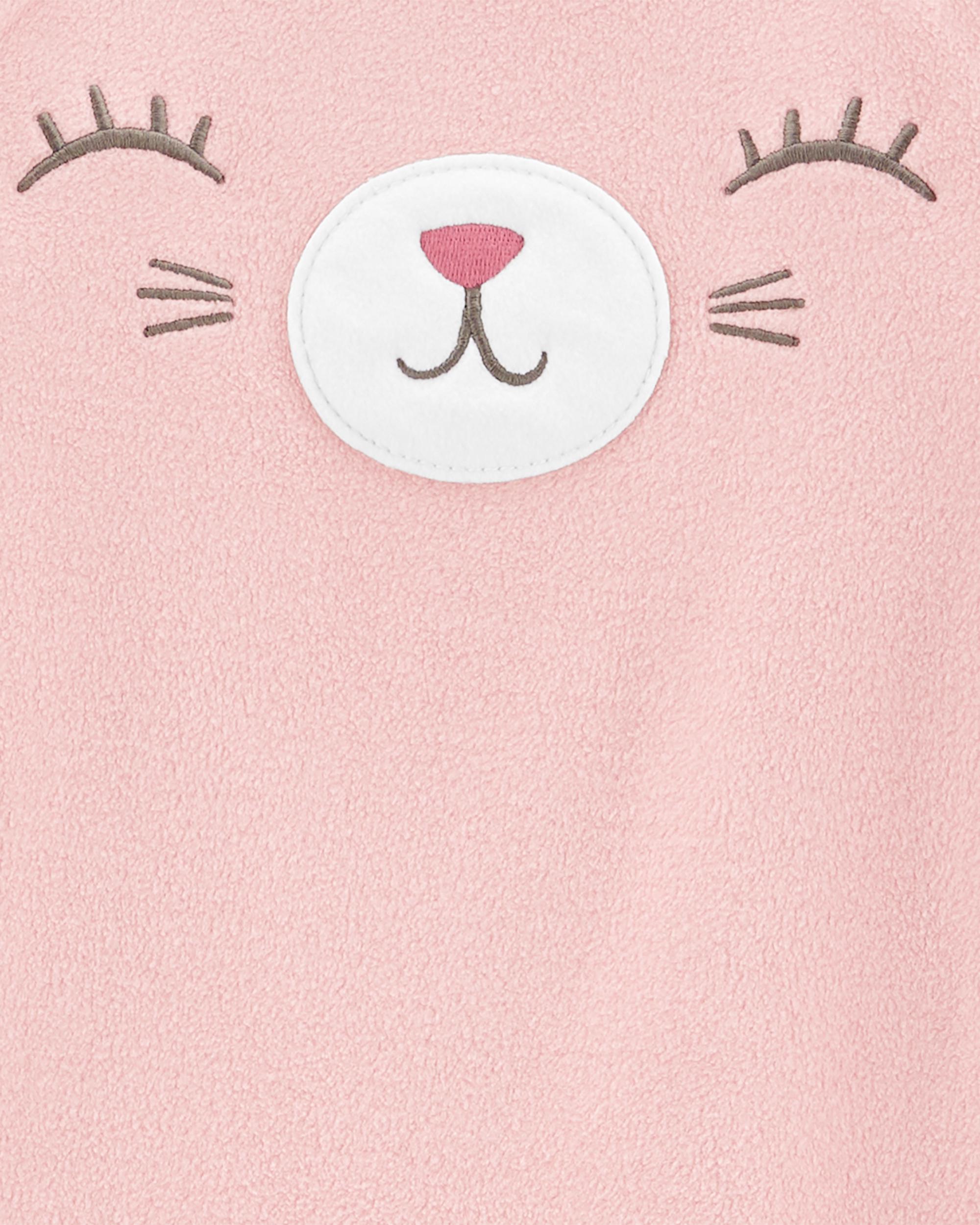 Carters Girls 2-6X Cat Fleece Nightgown