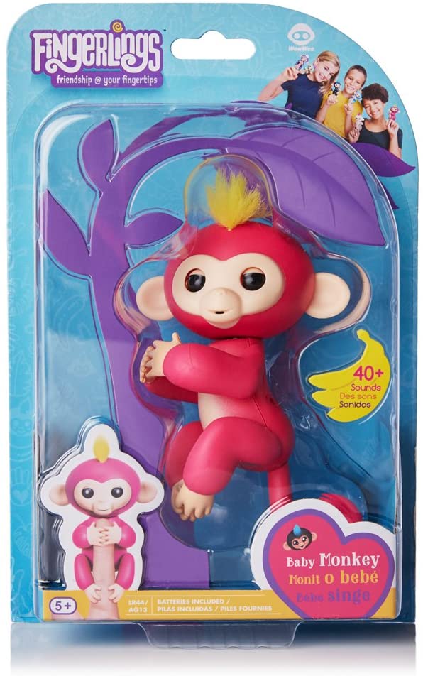 Fingerlings Bella Baby Monkey