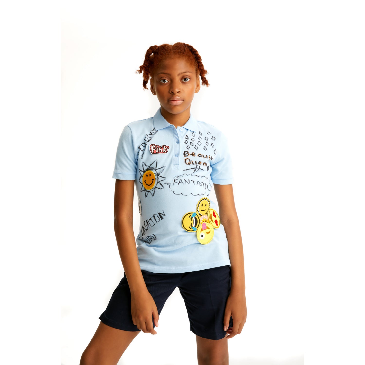 French Toast Girls 2T-4T Pull-On Short