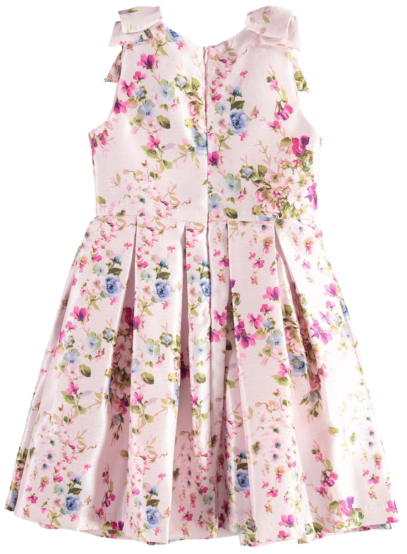 Bonnie Jean Girls 7-16 Pleated Floral Dress