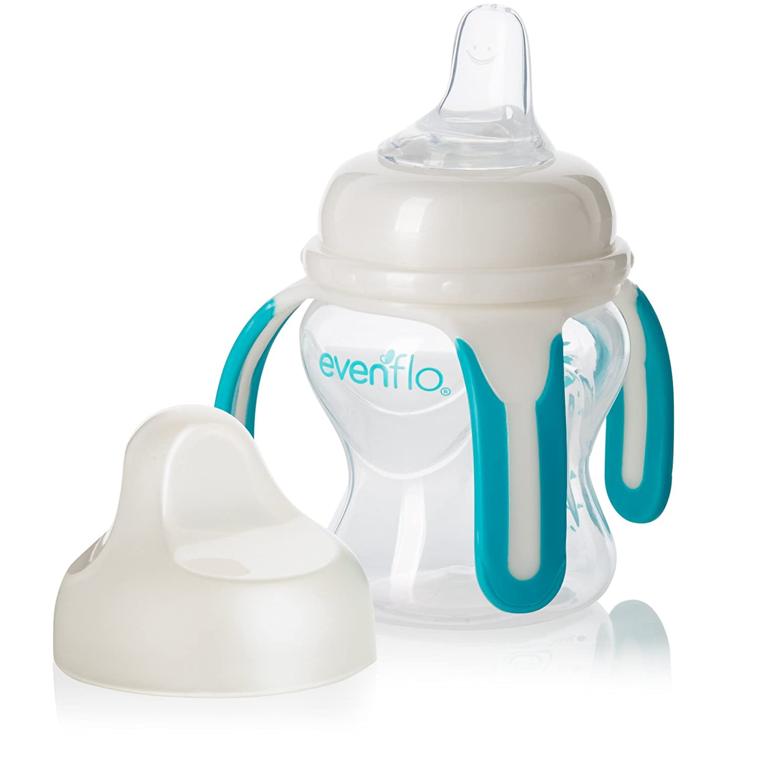 Evenflo Feeding Balance Plus Wide Neck Baby, Newborn and Infant Gift Set - with Bottles, Teether, Pa