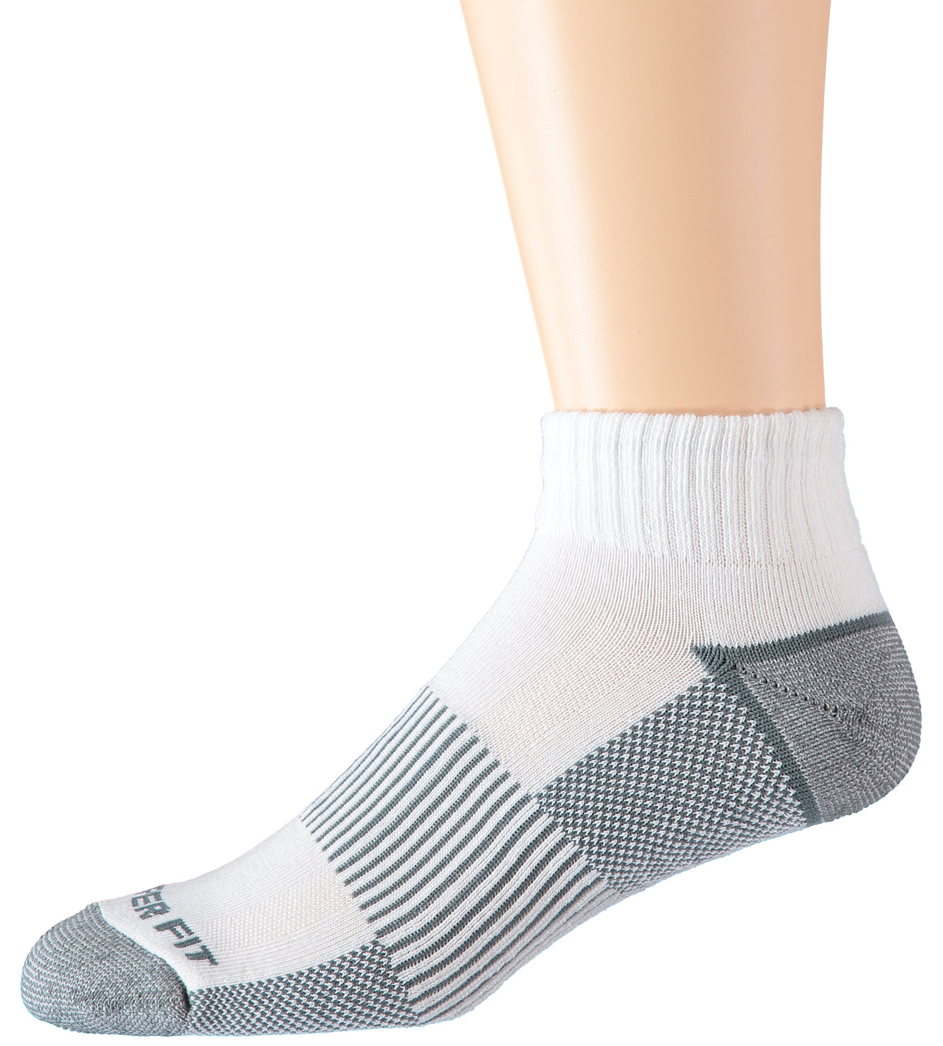 Copper Fit 4 Pack Quarter Length Sock