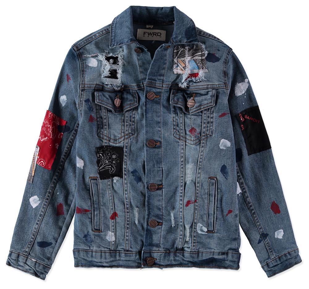 FWRD Denim Boys 8-20 Denim Jacket