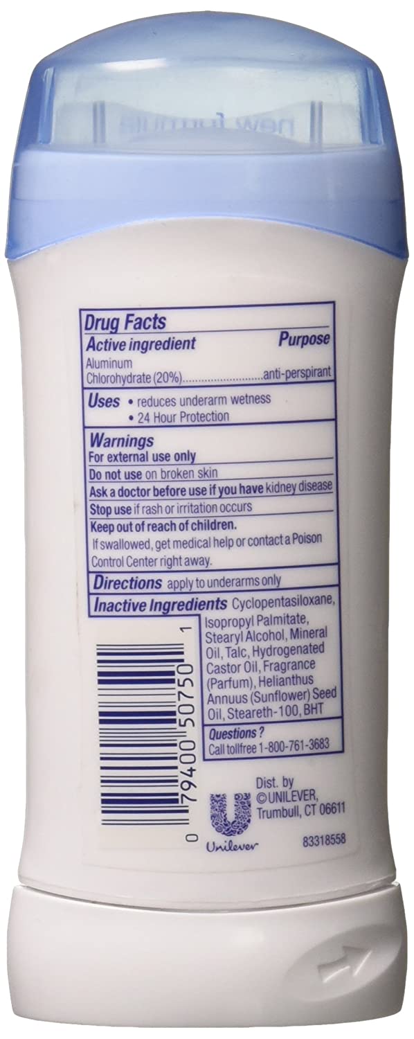 Dove Anti-Perspirant Deodorant Invisible Solid Fresh 2.6 oz