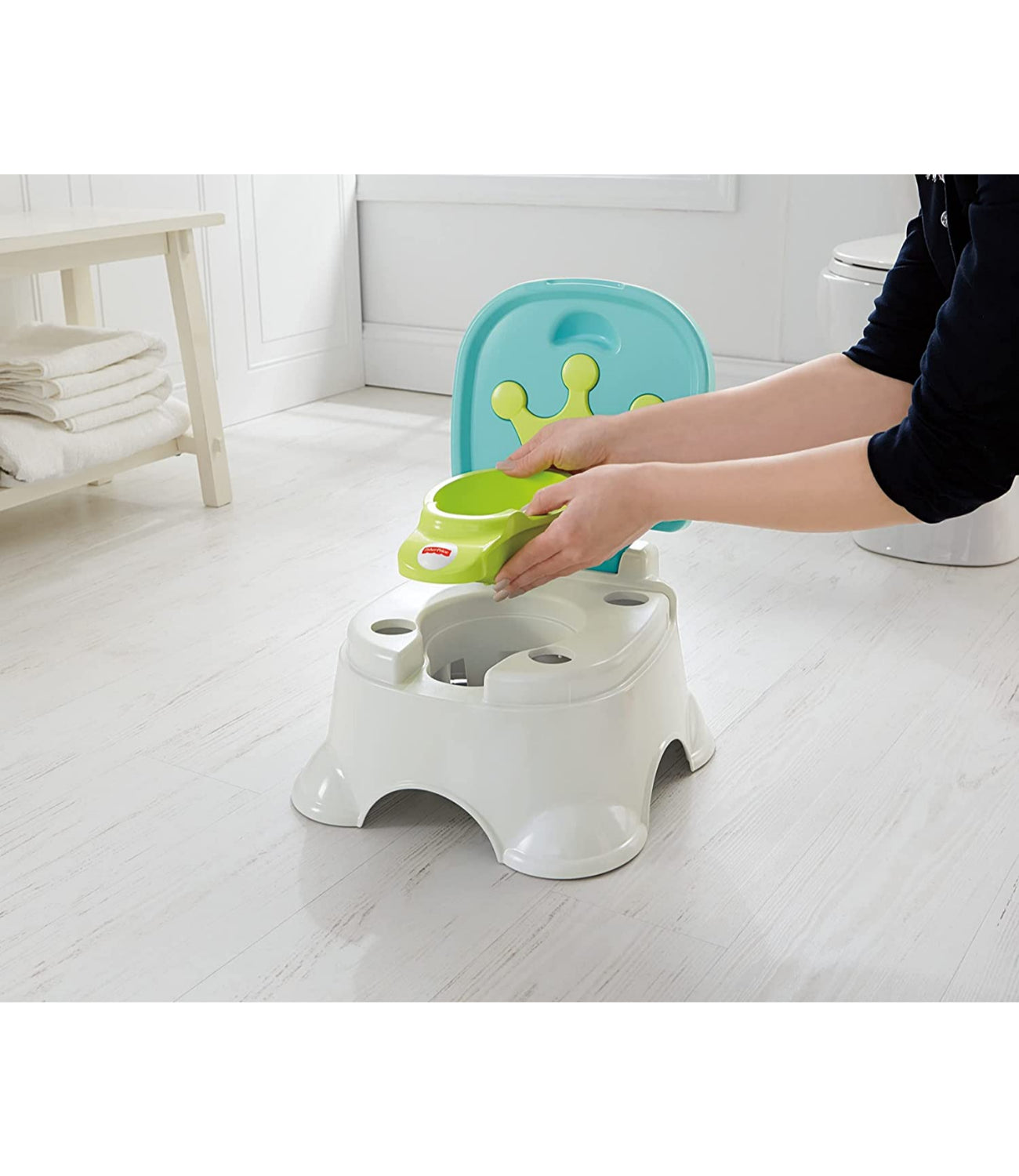 Fisher-Price Royal Stepstool Potty