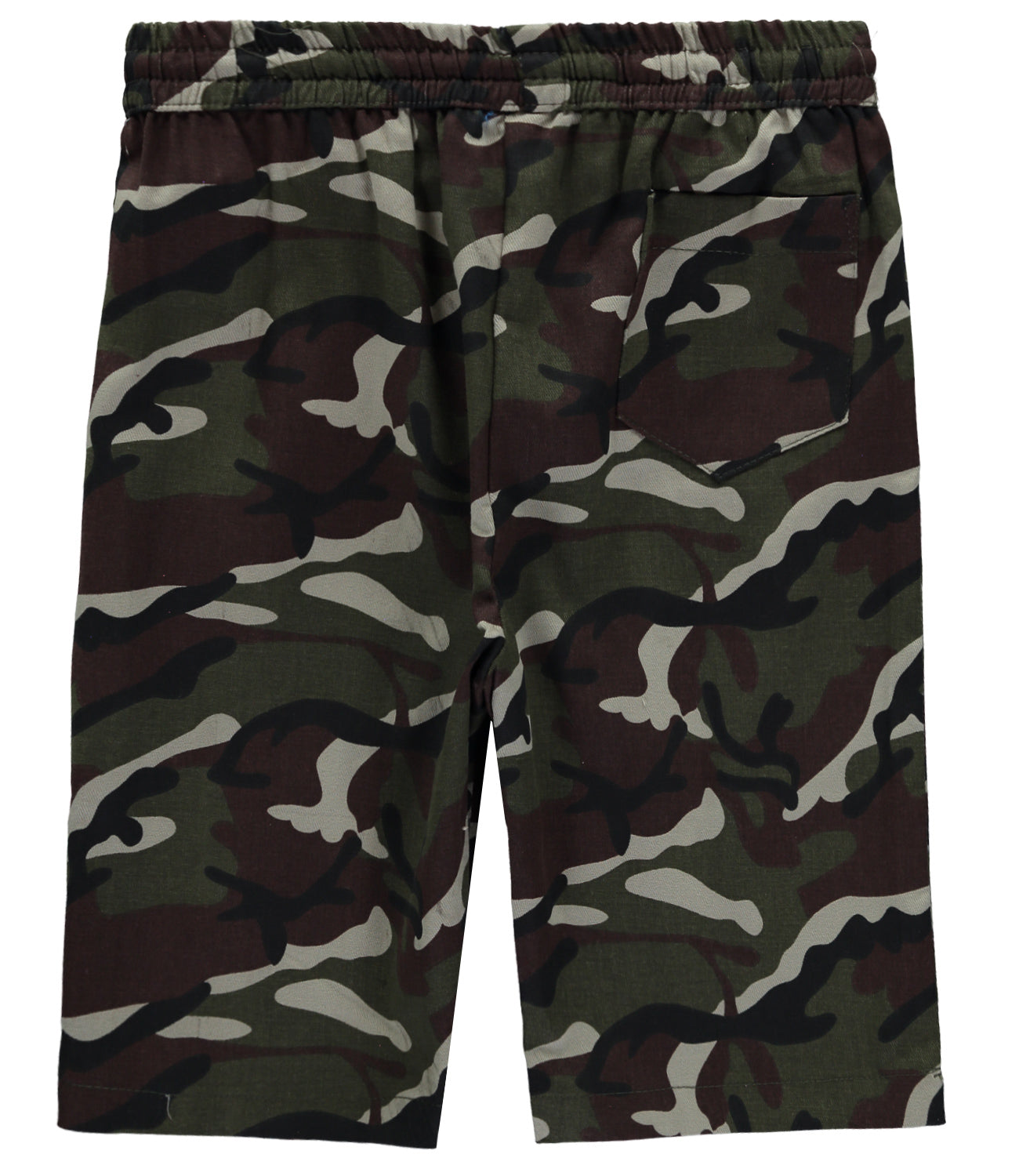 Canyon Club Boys 2T-4T Twill Jogger Shorts