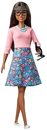 Mattel Barbie Teacher Brunette Doll