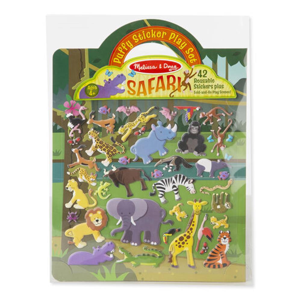 Melissa and Doug Safari Sticker Set