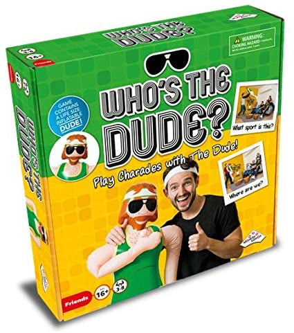 Identity Games Whos The Dude Charades Game