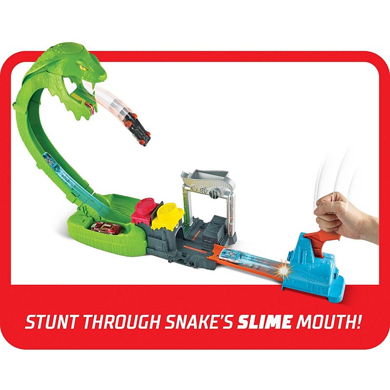 Mattel Hot Wheels Toxic Snake Strike