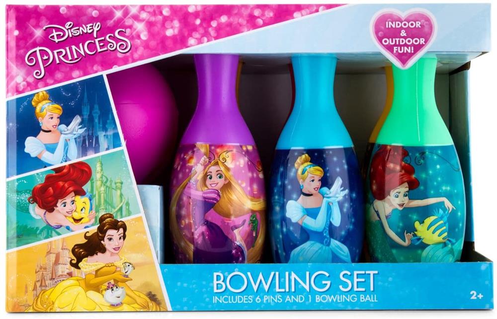 Disney Princess Bowling Set Bowling