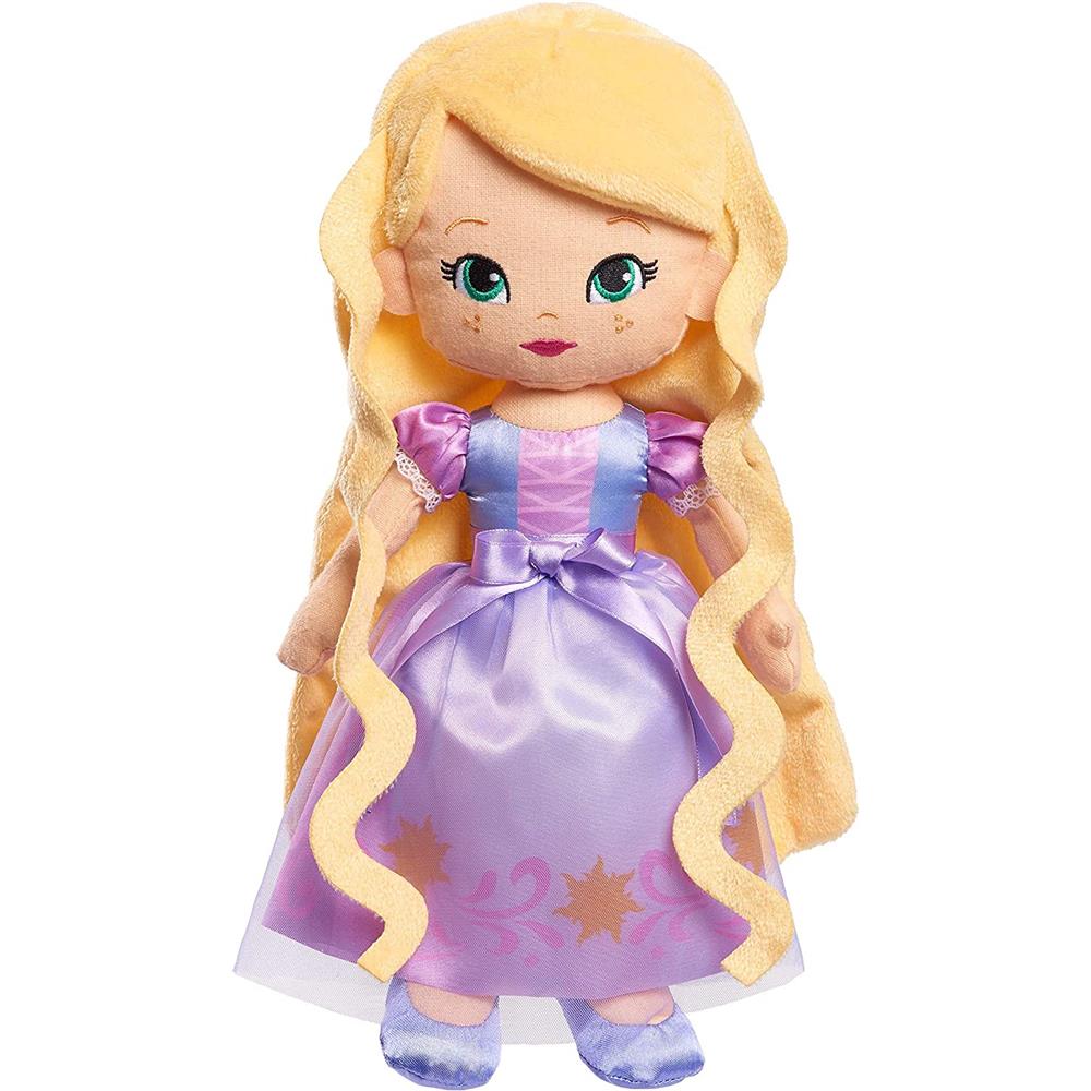 Just Play Disney Princess So Sweet Princess Rapunzel, 12.5 Inch Plush with Blonde Hair, Tangled