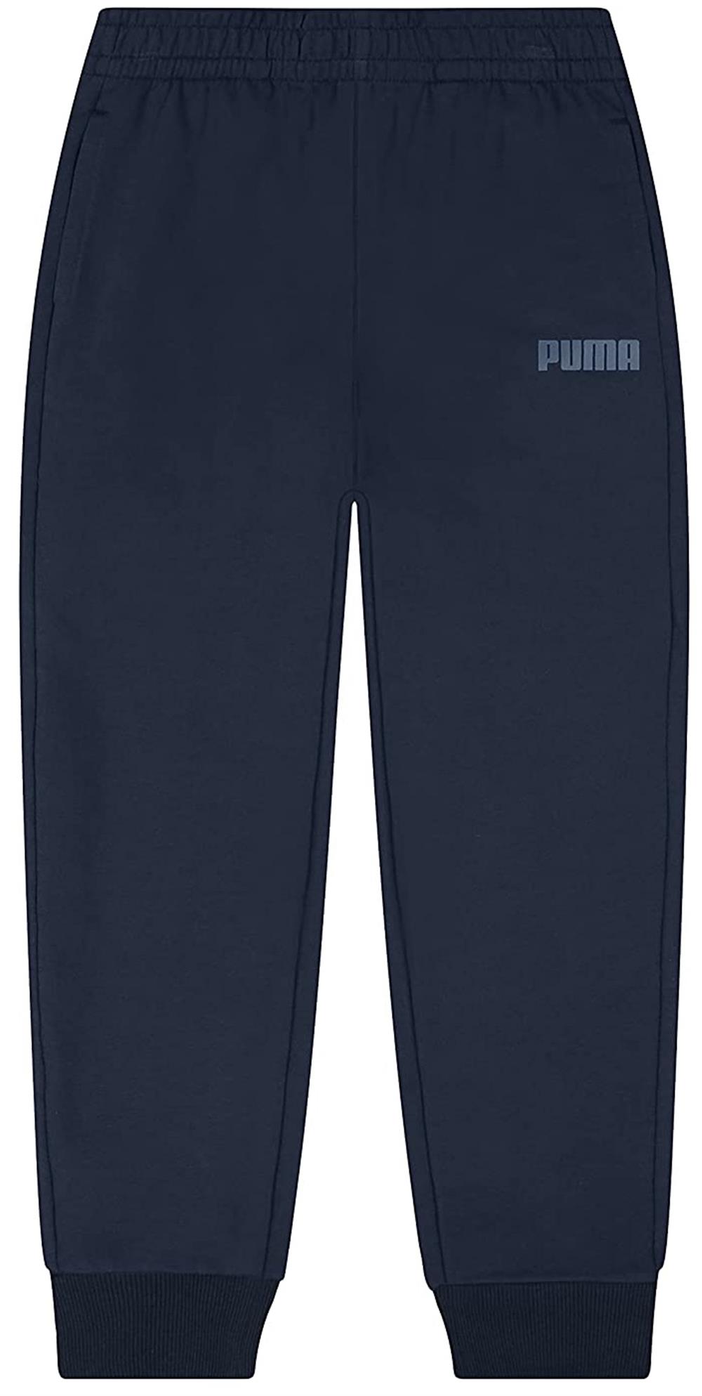 PUMA Boys 4-7 Essential Jogger