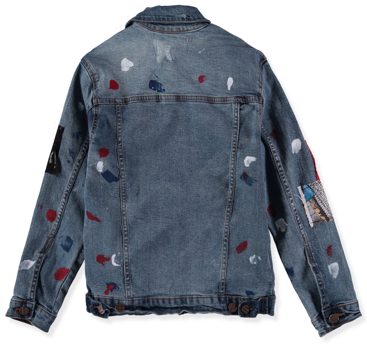 FWRD Denim Boys 8-20 Denim Jacket