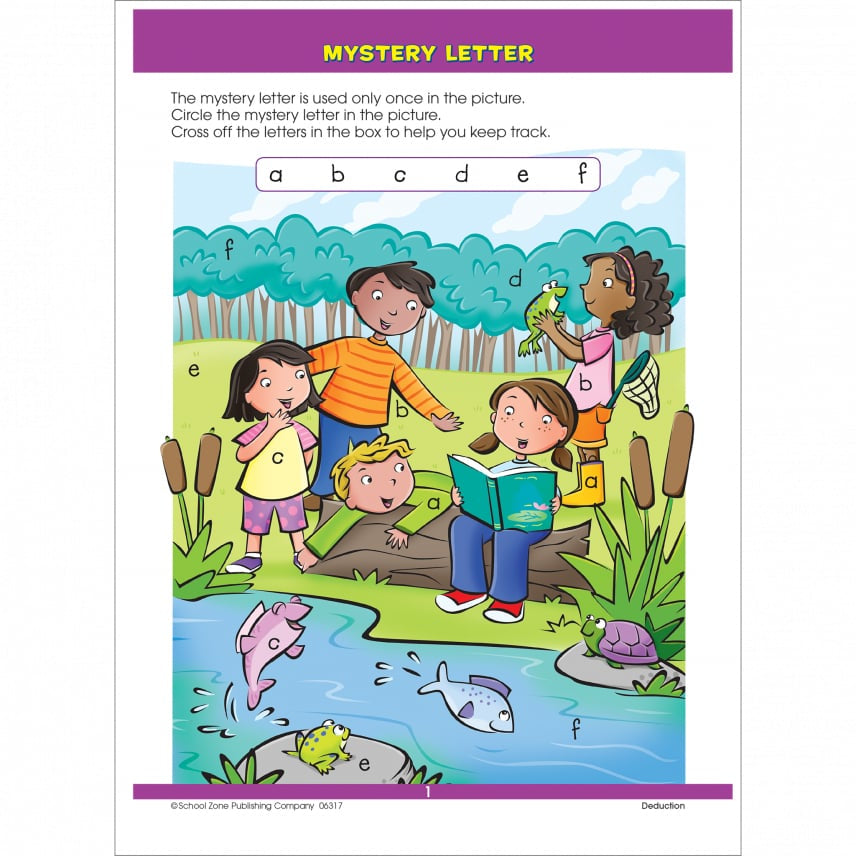 School Zone Big First Grade Workbook