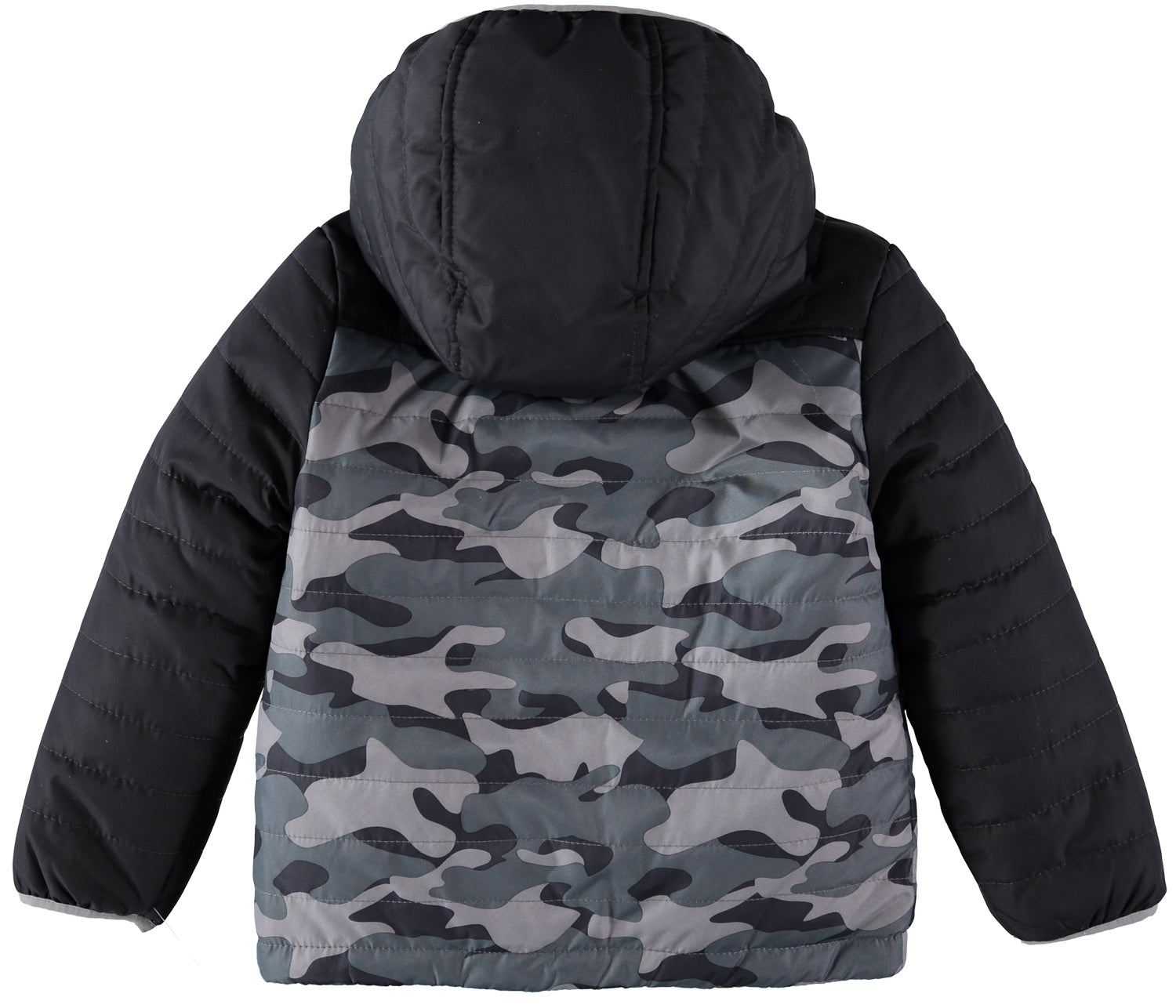 London Fog Boys 2T-4T Reversible Camo Jacket