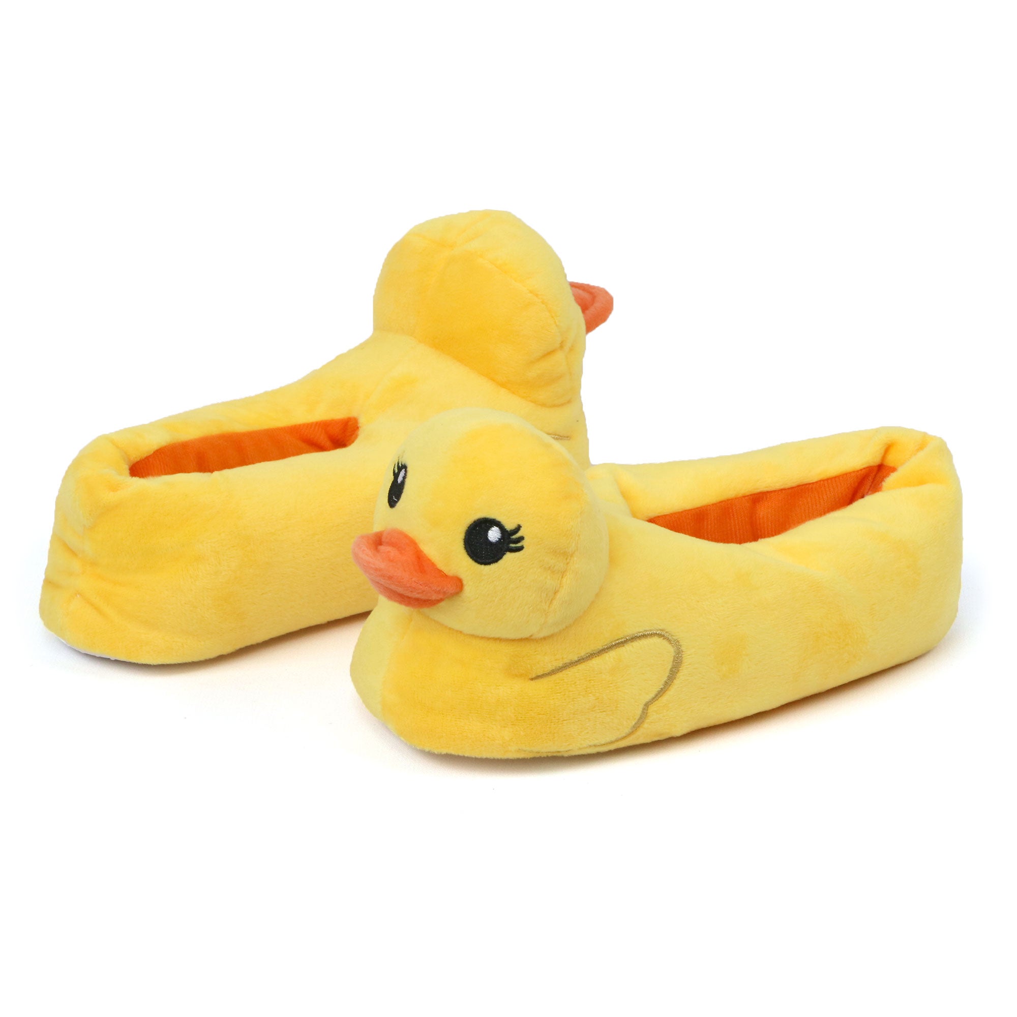 Chatties Girls Plush Animal Slippers